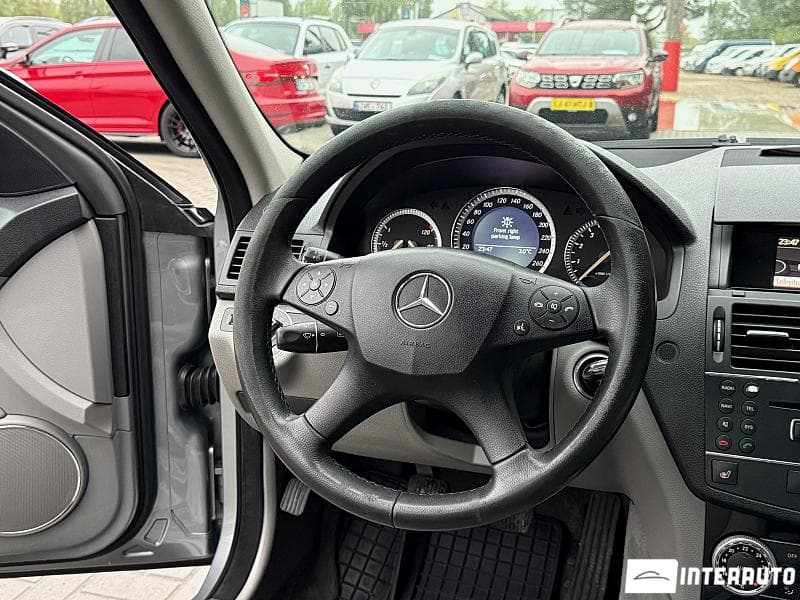 2008 Mercedes C 200 — Miniatură 10