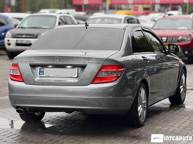 2008 Mercedes C 200 — Miniatură 2