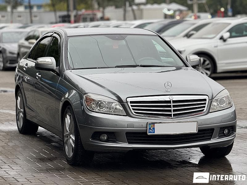 2008 Mercedes C 200 — Miniatură 3