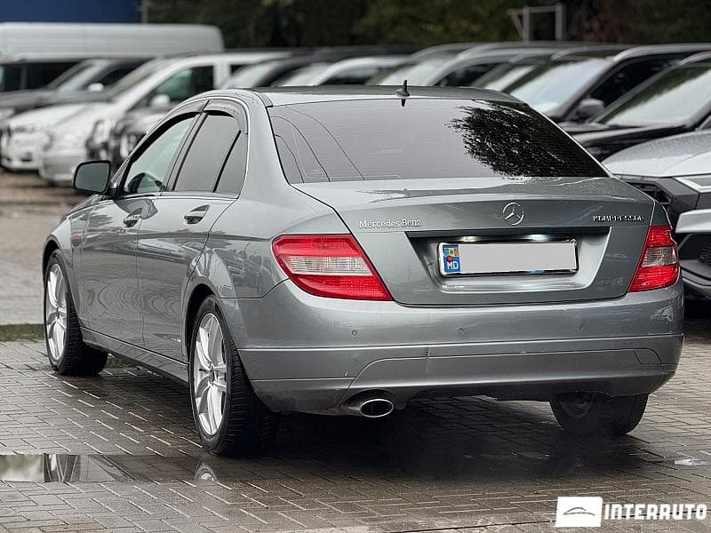 2008 Mercedes C 200 — Miniatură 4