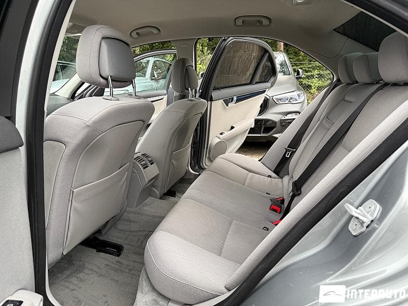 2008 Mercedes C 200 — Miniatură 18