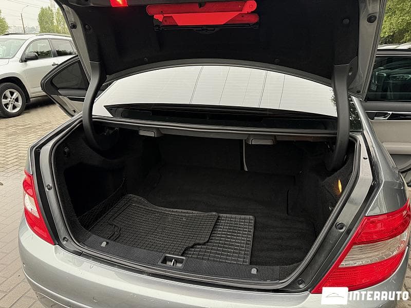 2008 Mercedes C 200 — Miniatură 19
