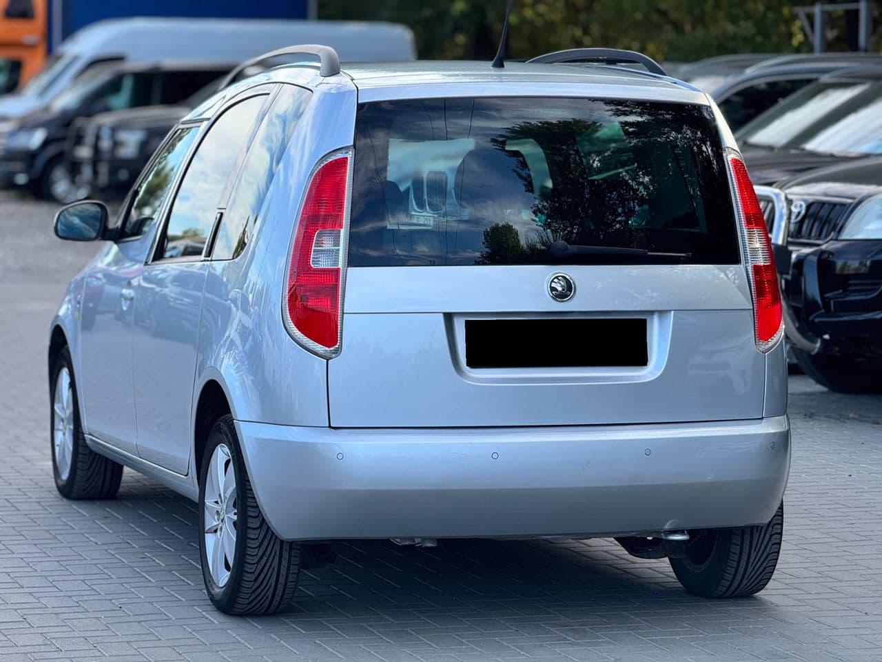 2014 Skoda Roomster — Miniatură 4
