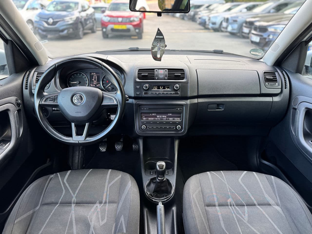 2014 Skoda Roomster — Miniatură 16