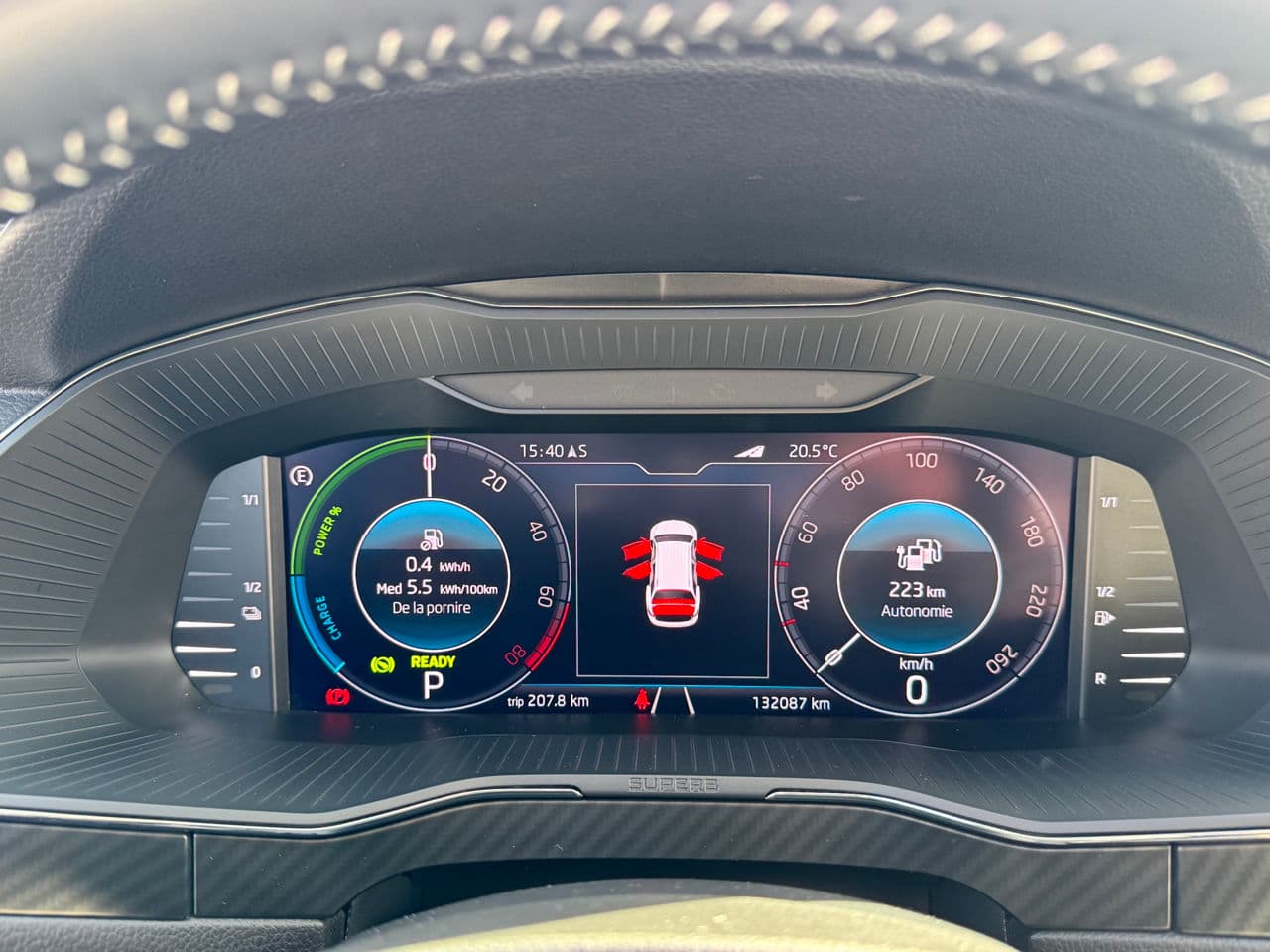 2021 Skoda Superb — Miniatură 8