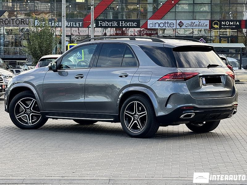 2022 Mercedes GLE 350de — Miniatură 5