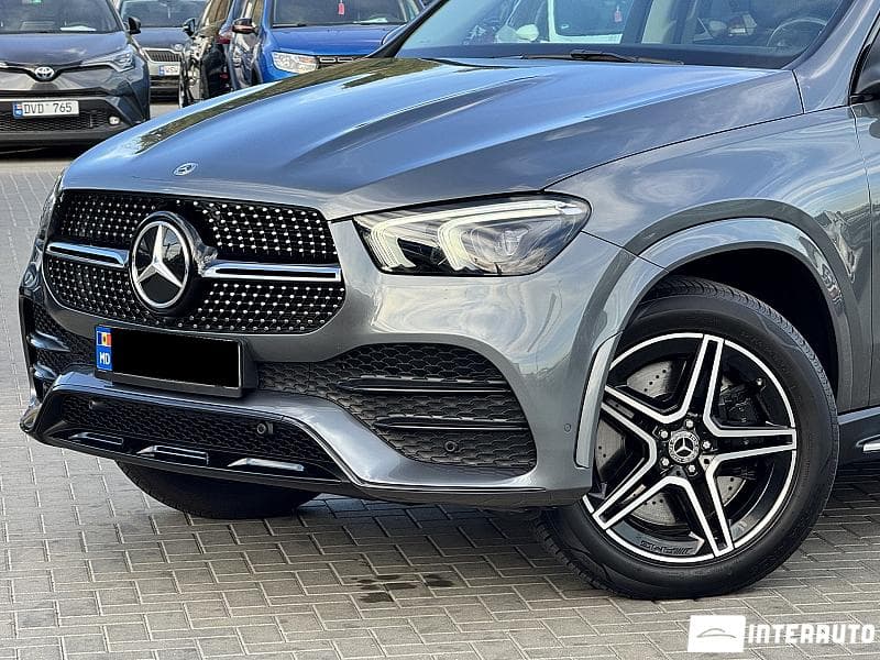 2022 Mercedes GLE 350de — Miniatură 3