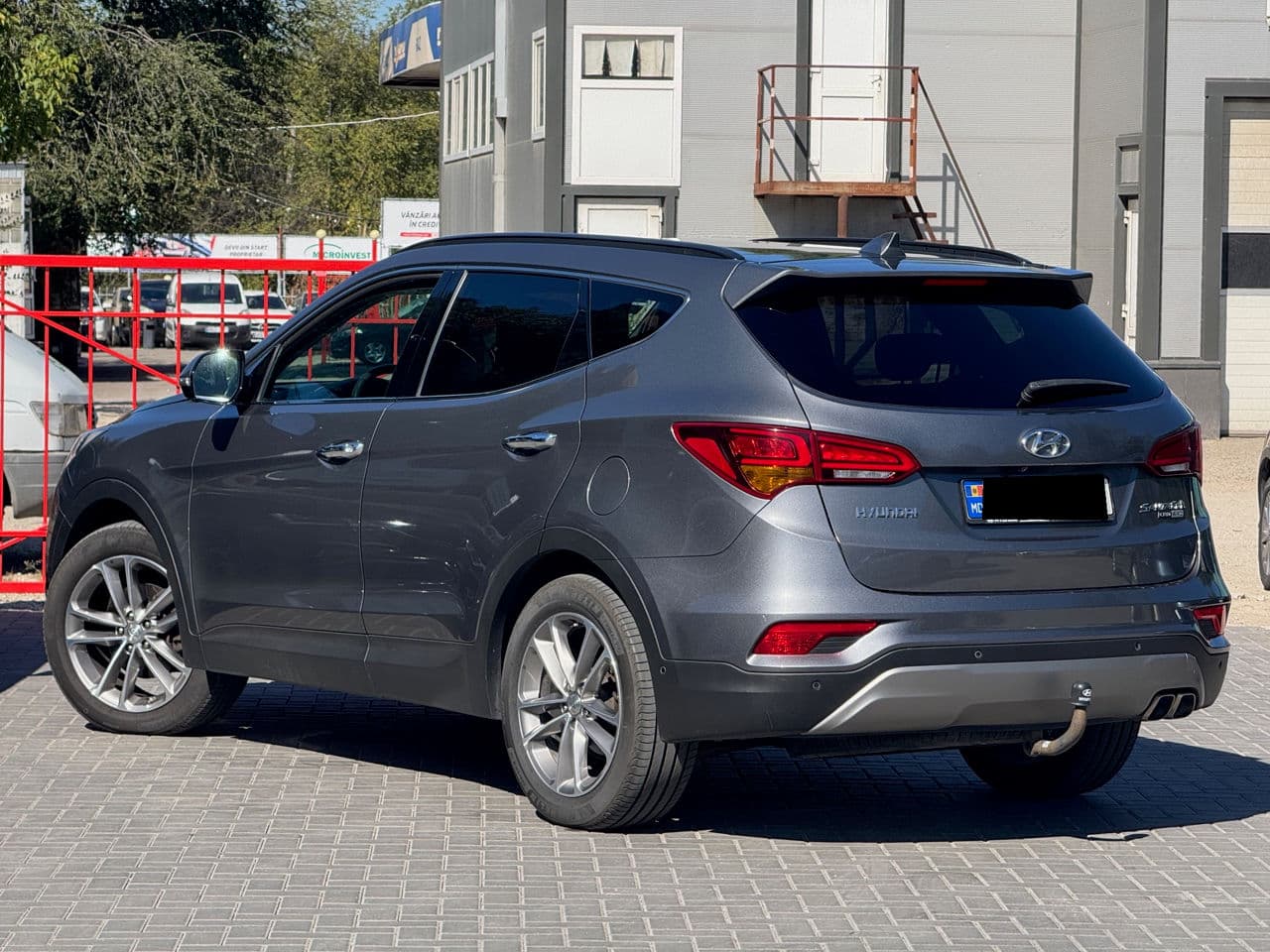 Hyundai Santa Fe 2016 — Миниатюра 2