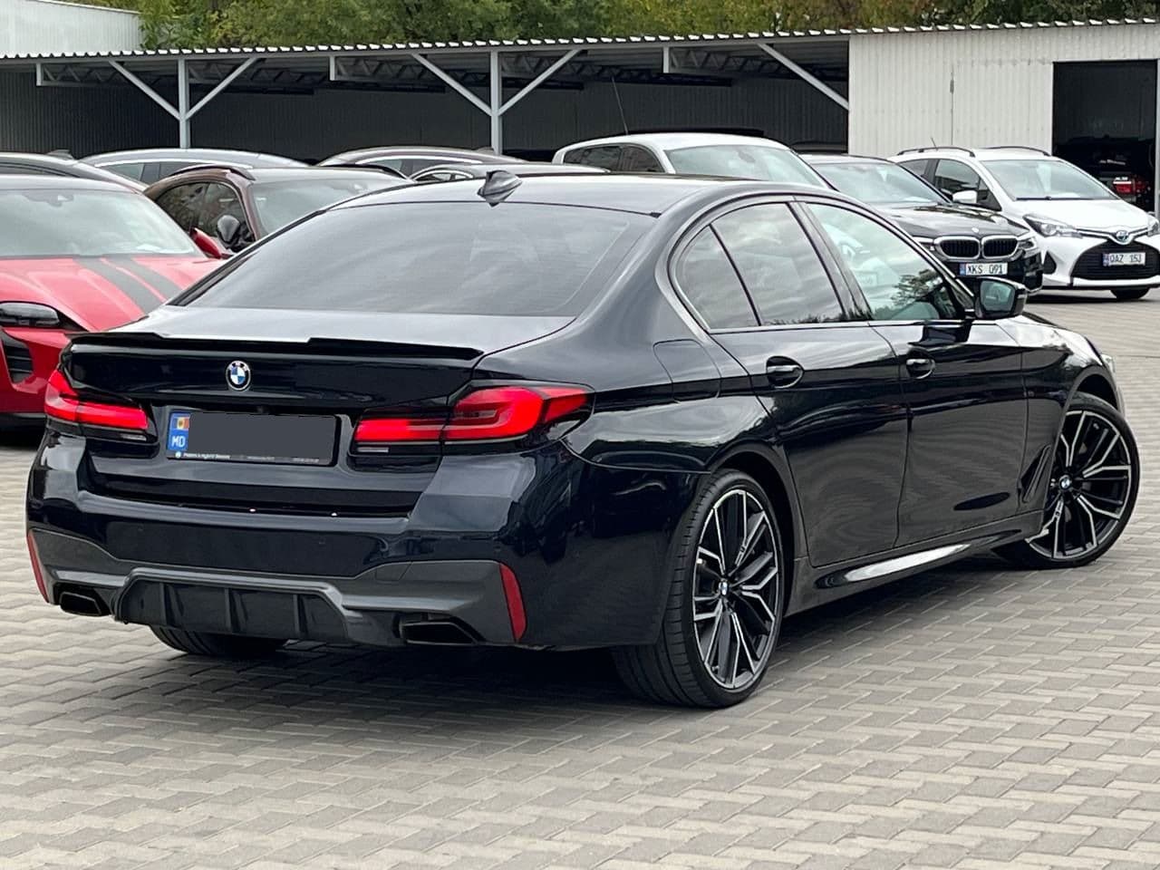 2023 BMW 540 — Miniatură 2