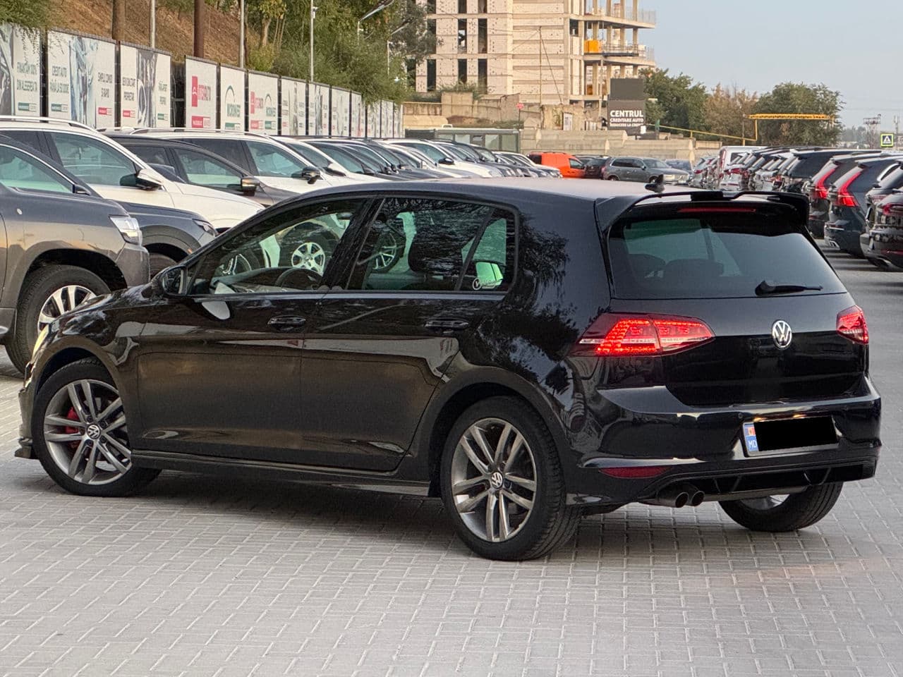 Volkswagen Golf 2013 — Миниатюра 4