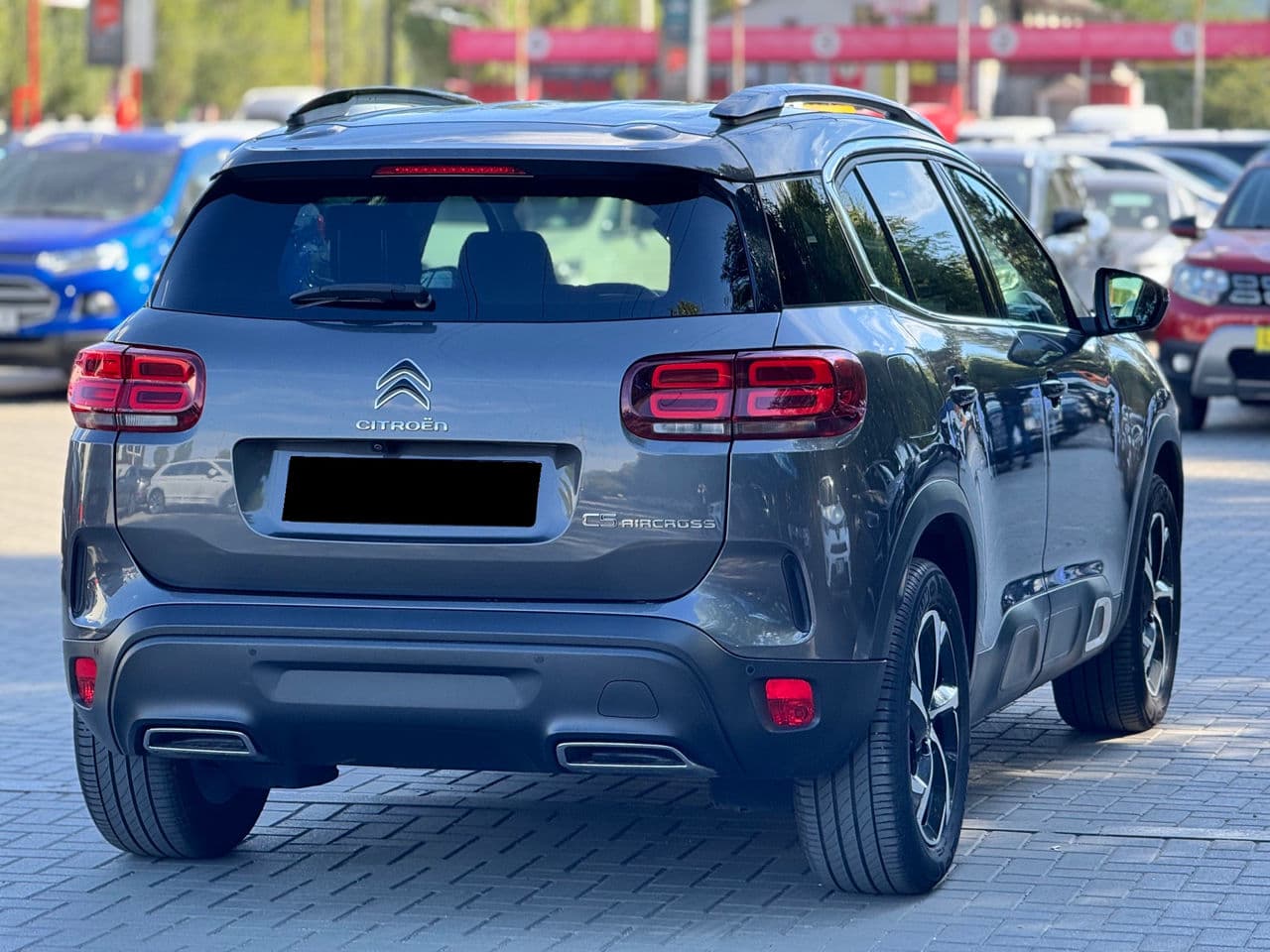 2019 Citroen C5 Aircross — Miniatură 4