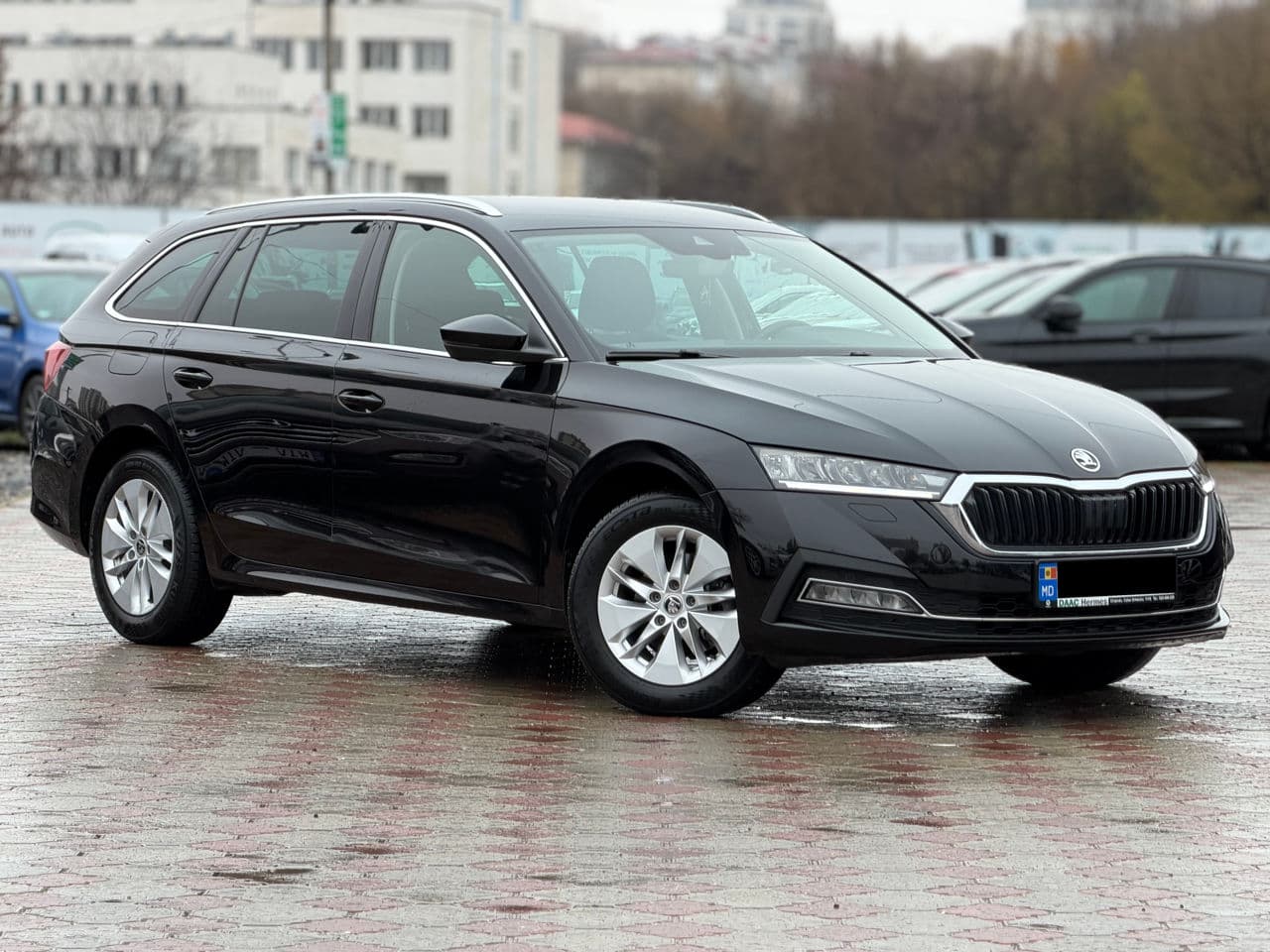 2021 Skoda Octavia — Miniatură 4