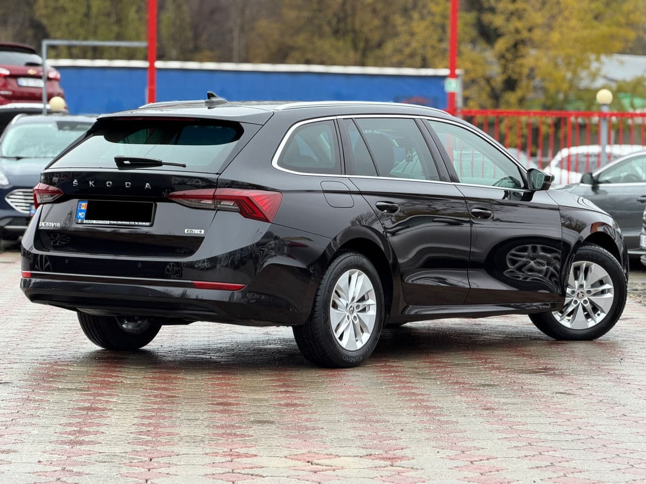 2021 Skoda Octavia — Miniatură 3