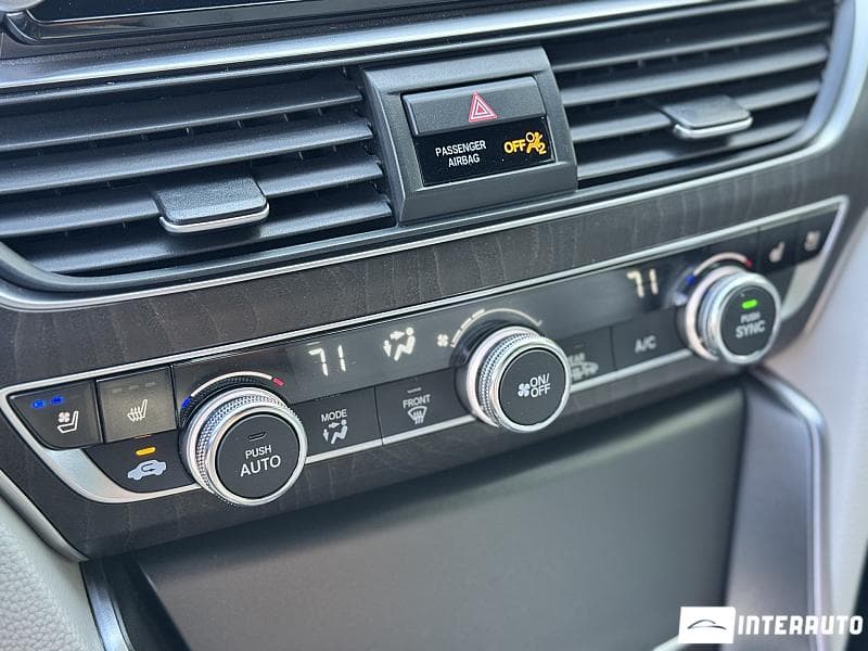 2018 Honda Accord — Miniatură 15