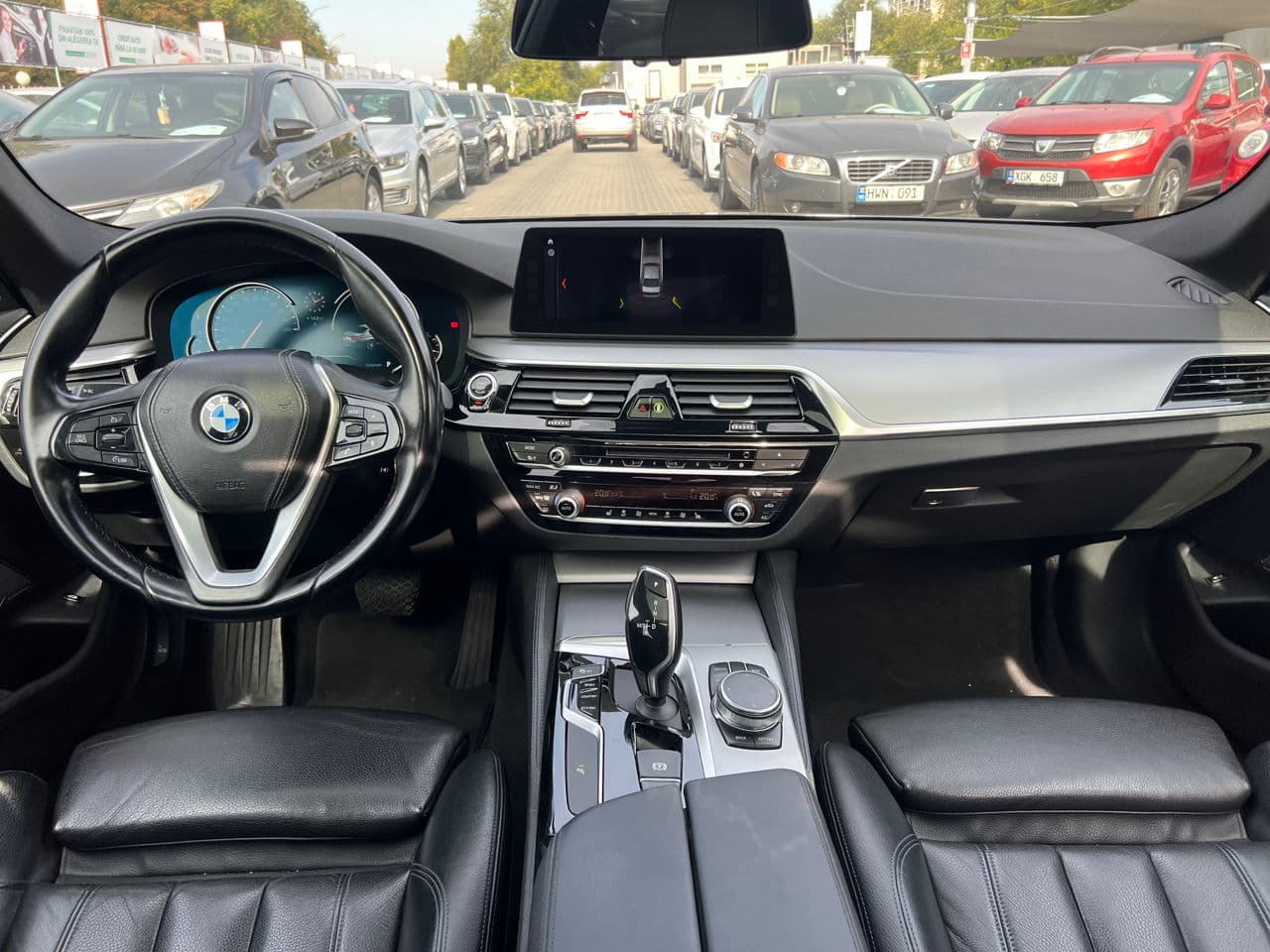 2017 BMW 520 — Miniatură 8