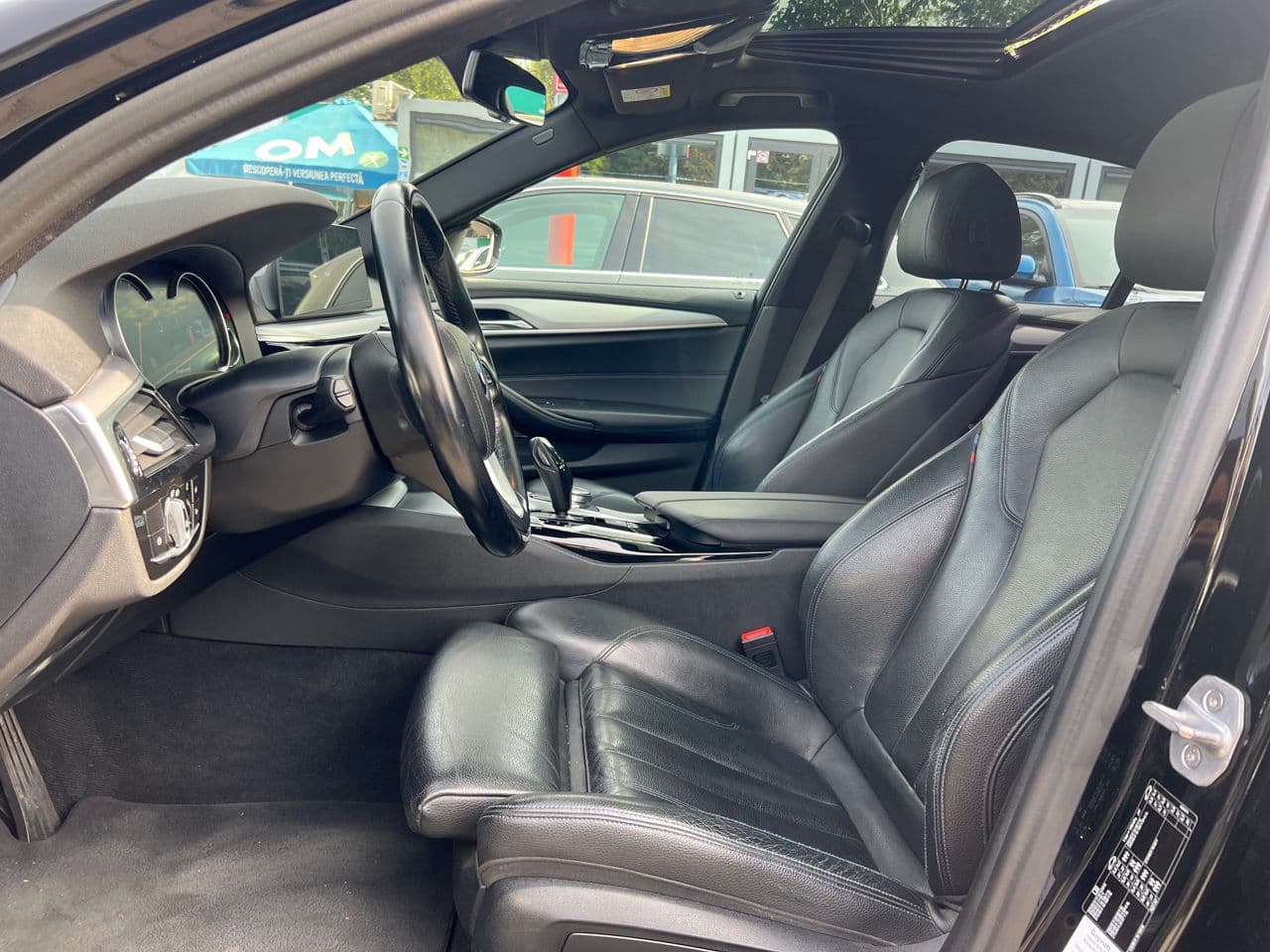 2017 BMW 520 — Miniatură 5