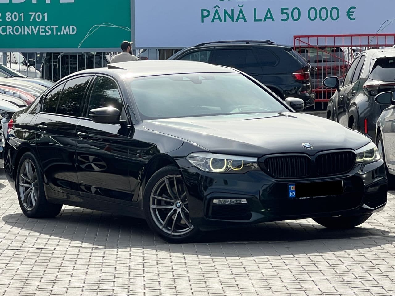 2017 BMW 520 — Miniatură 3