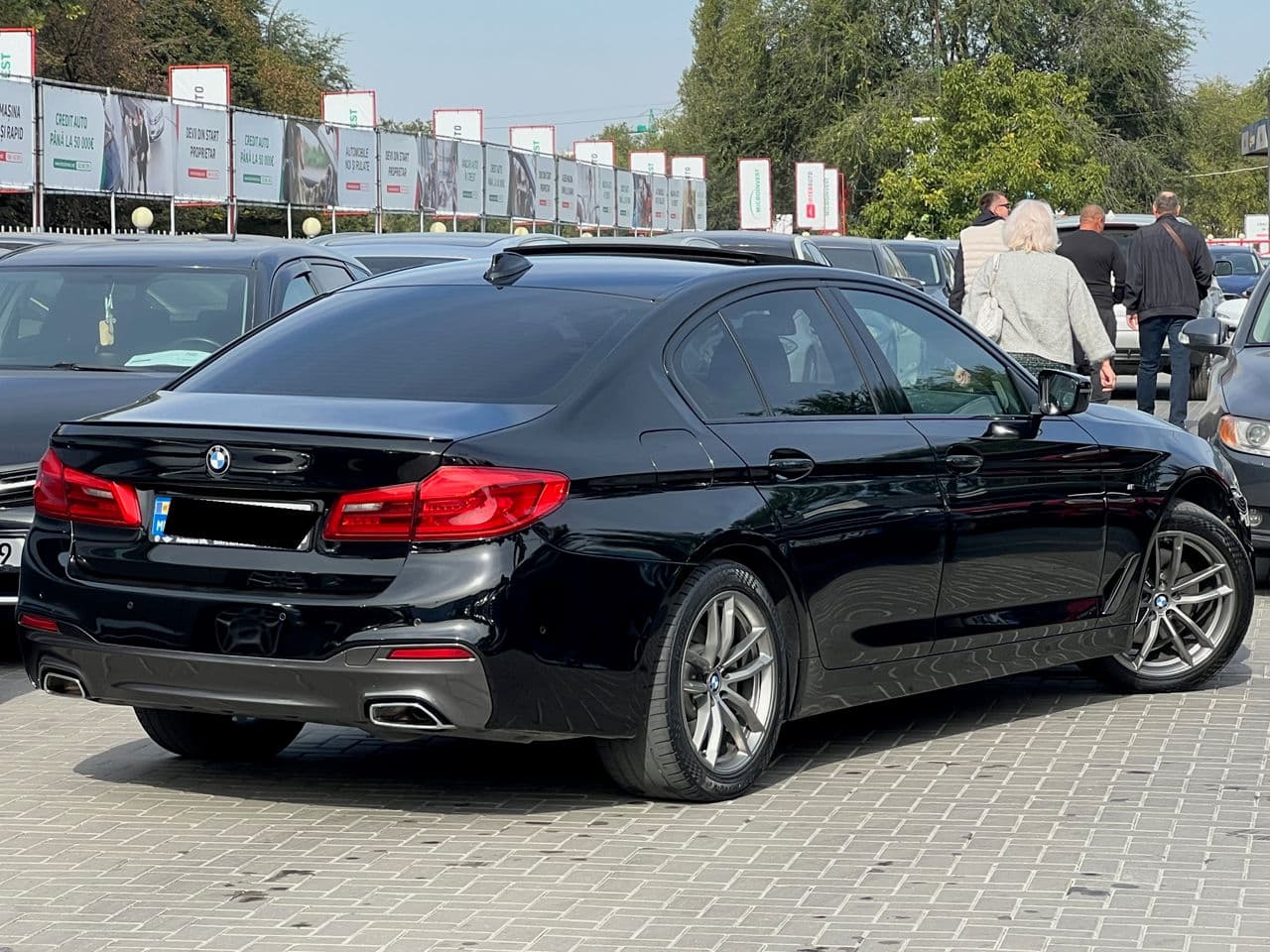 2017 BMW 520 — Miniatură 2