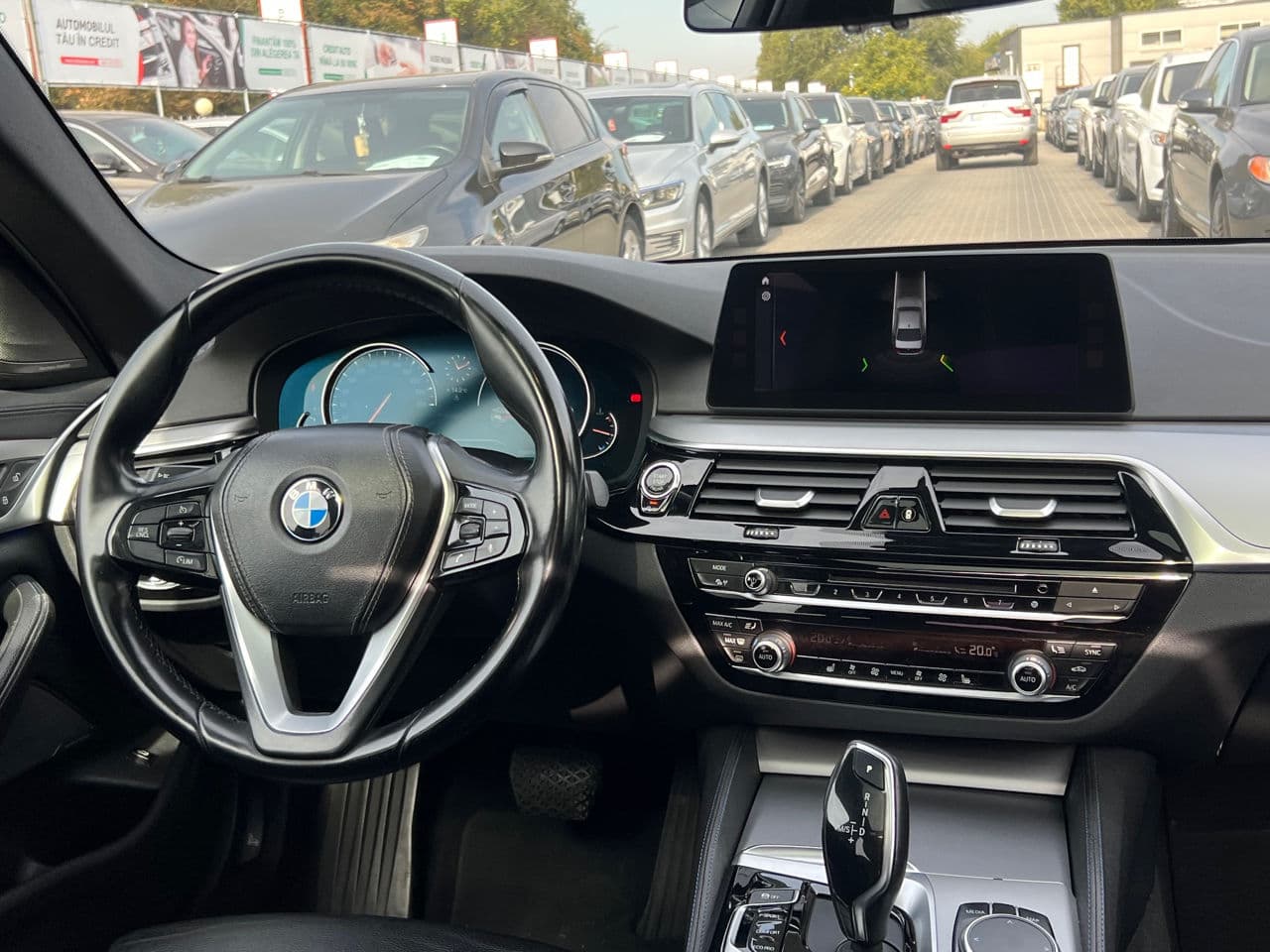 2017 BMW 520 — Miniatură 7