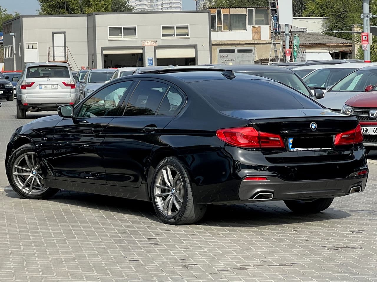 2017 BMW 520 — Miniatură 4