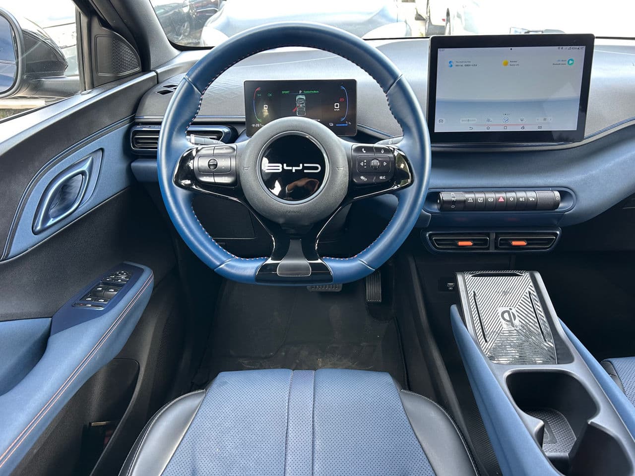 2023 BYD Seagull — Miniatură 8