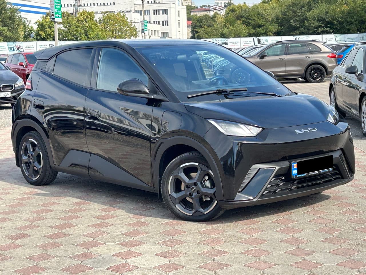2023 BYD Seagull — Miniatură 4