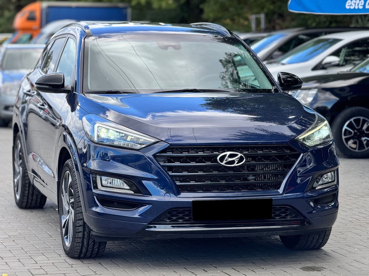 Hyundai Tucson 2018 — Миниатюра 3