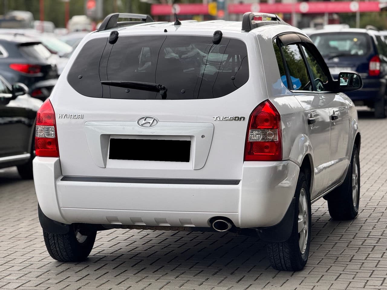 Hyundai Tucson 2006 — Миниатюра 4