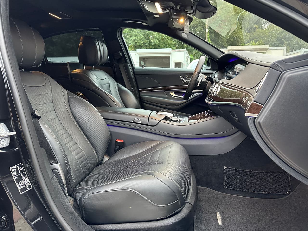 2018 Mercedes S 400 — Miniatură 19