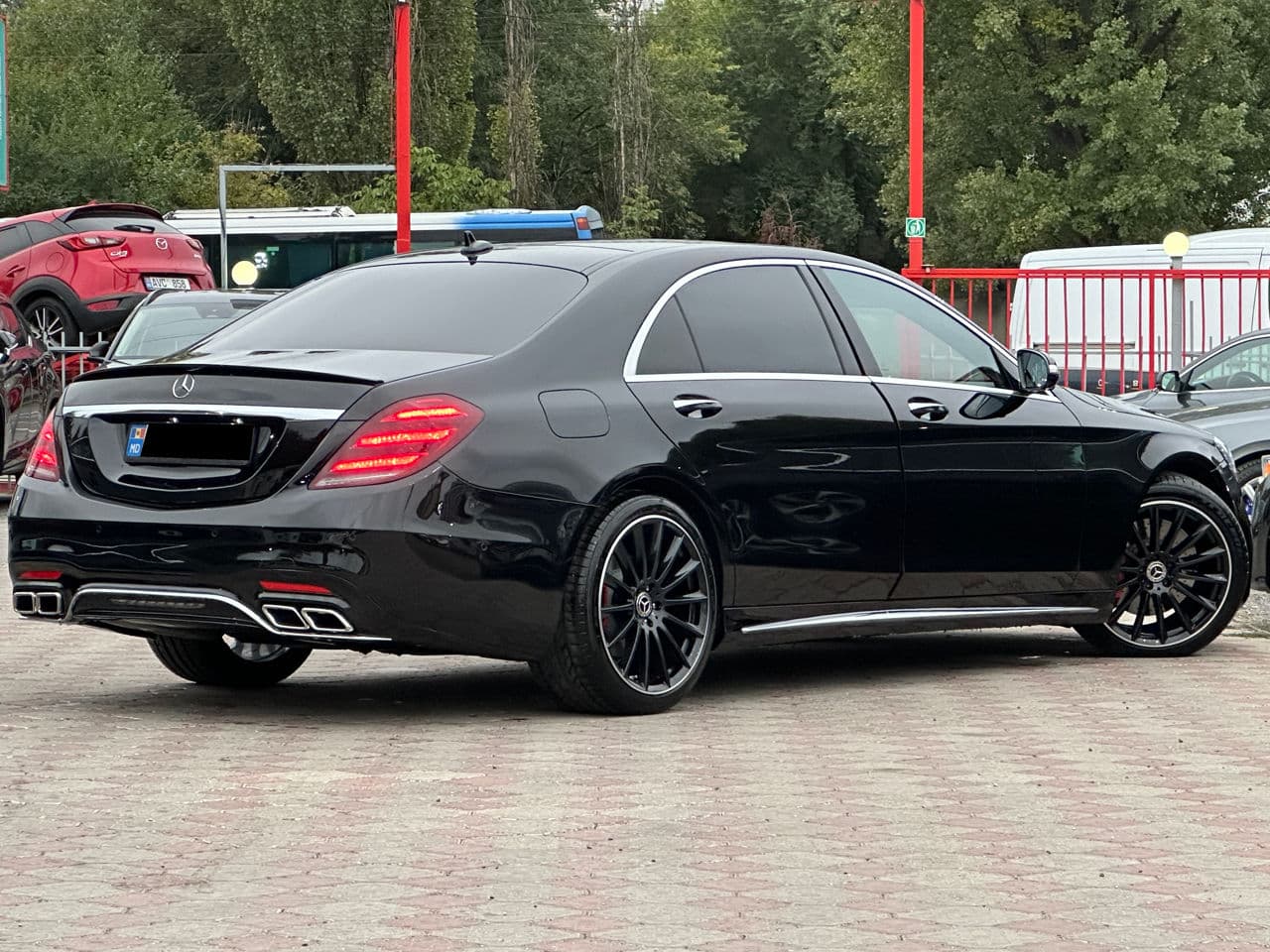 2018 Mercedes S 400 — Miniatură 3