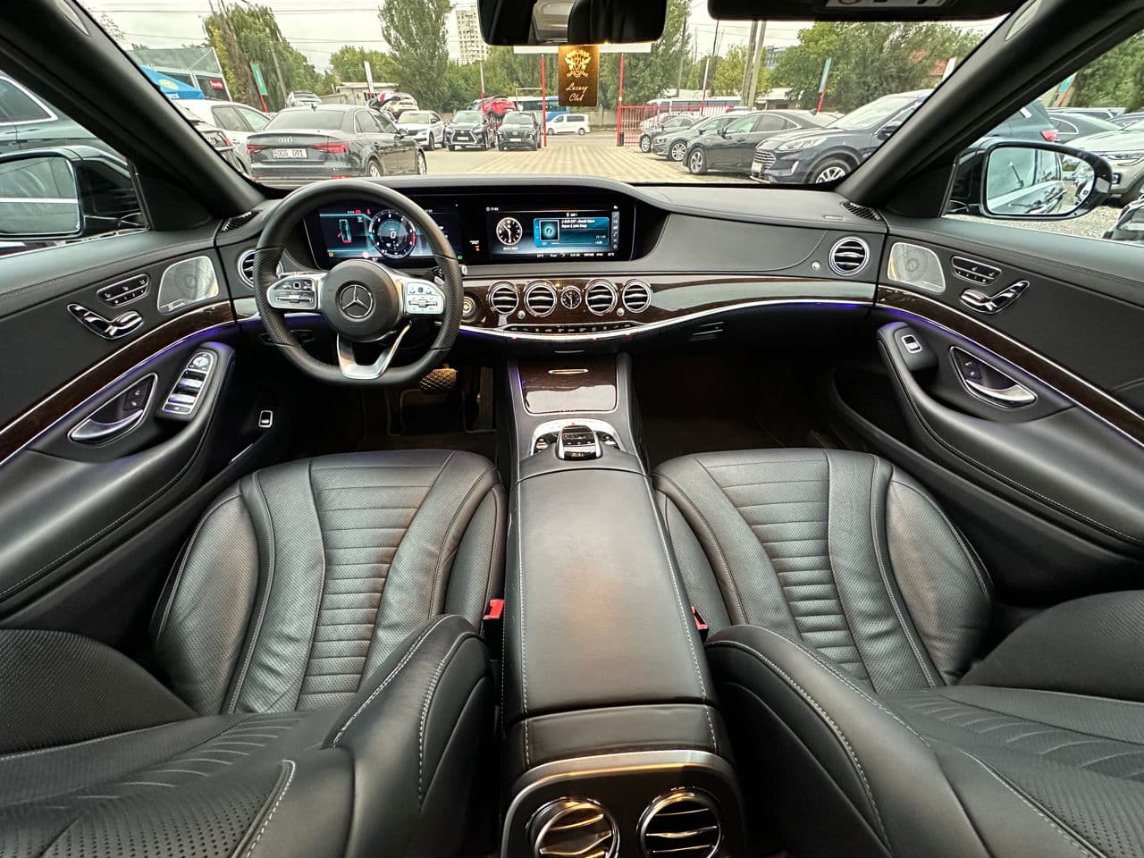 2018 Mercedes S 400 — Miniatură 8