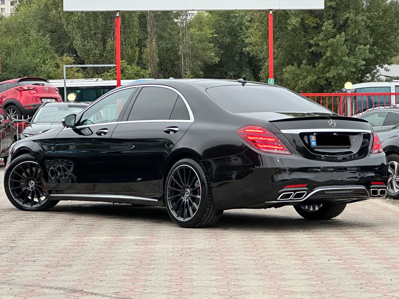 2018 Mercedes S 400 — Miniatură 2