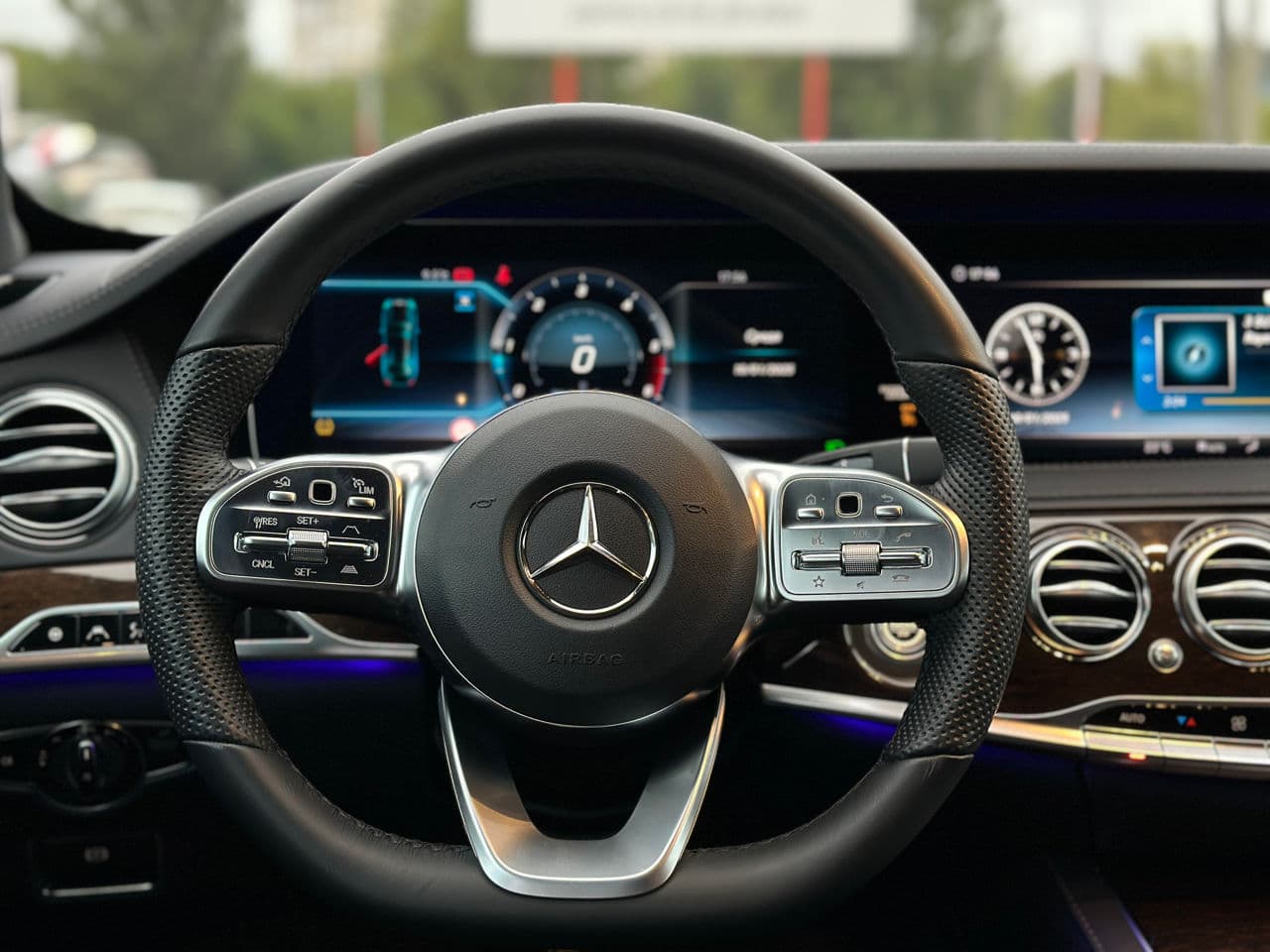 2018 Mercedes S 400 — Miniatură 9