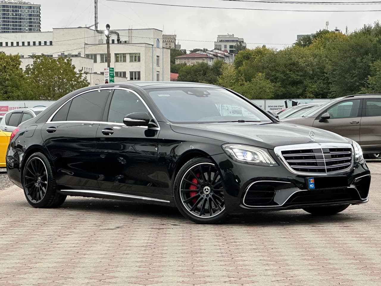 2018 Mercedes S 400 — Miniatură 4