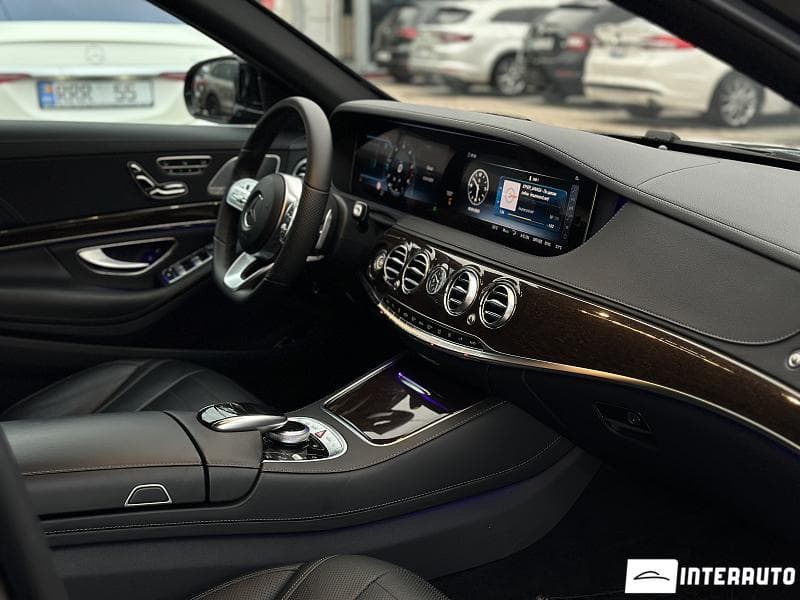 2018 Mercedes S 400 — Miniatură 20