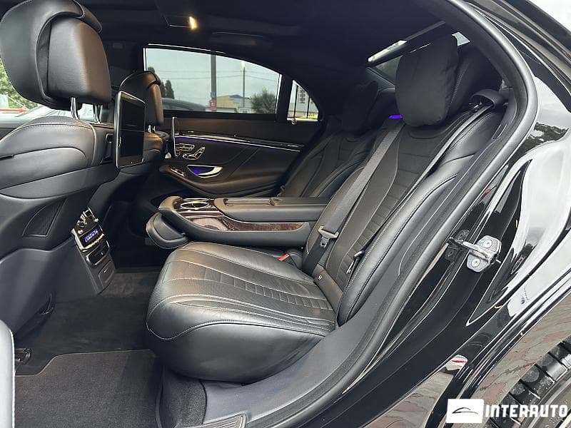 2018 Mercedes S 400 — Miniatură 21