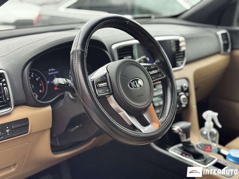 2021 Kia Sportage — Miniatură 10