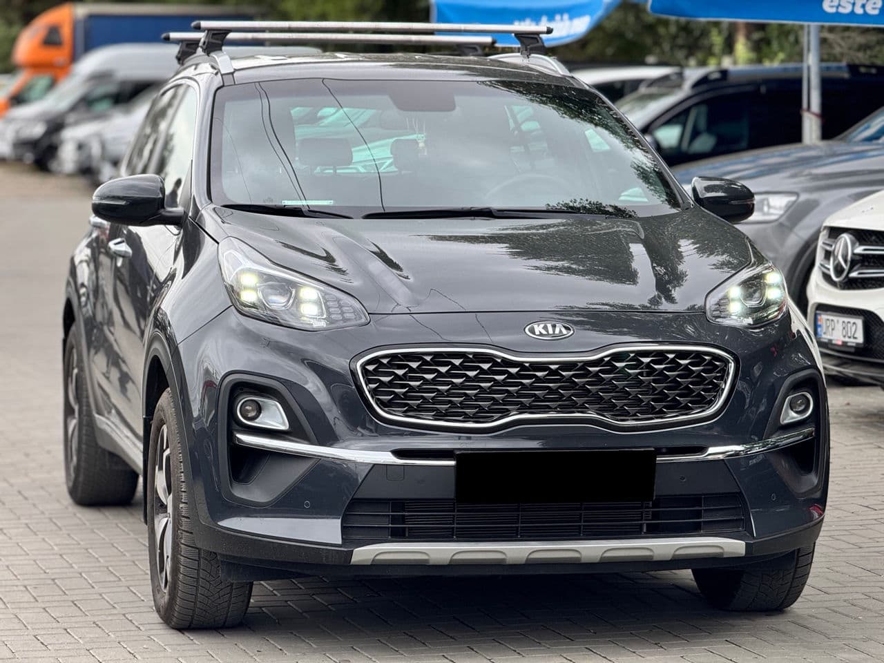 2021 Kia Sportage — Miniatură 3