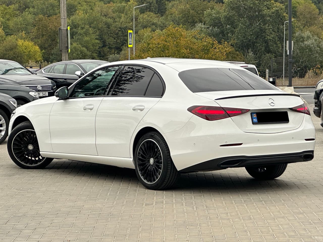 2023 Mercedes C 180 — Miniatură 4