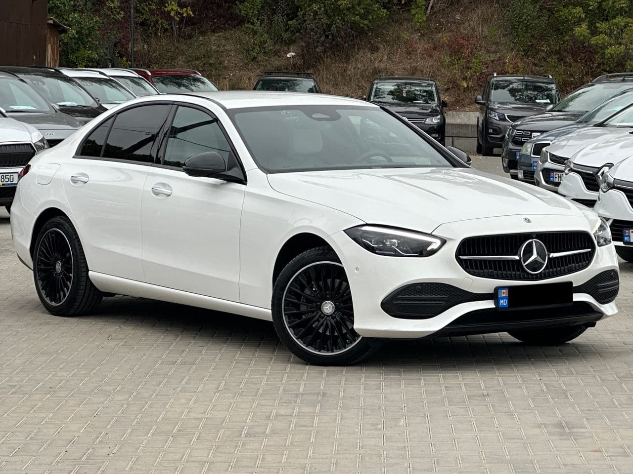 Mercedes C 180