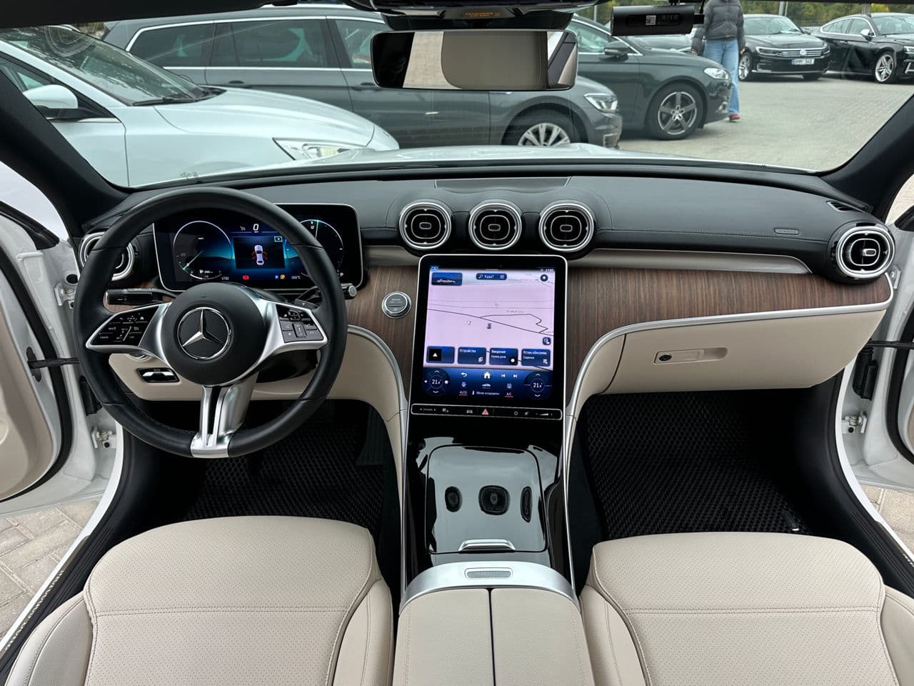 2023 Mercedes C 180 — Miniatură 6