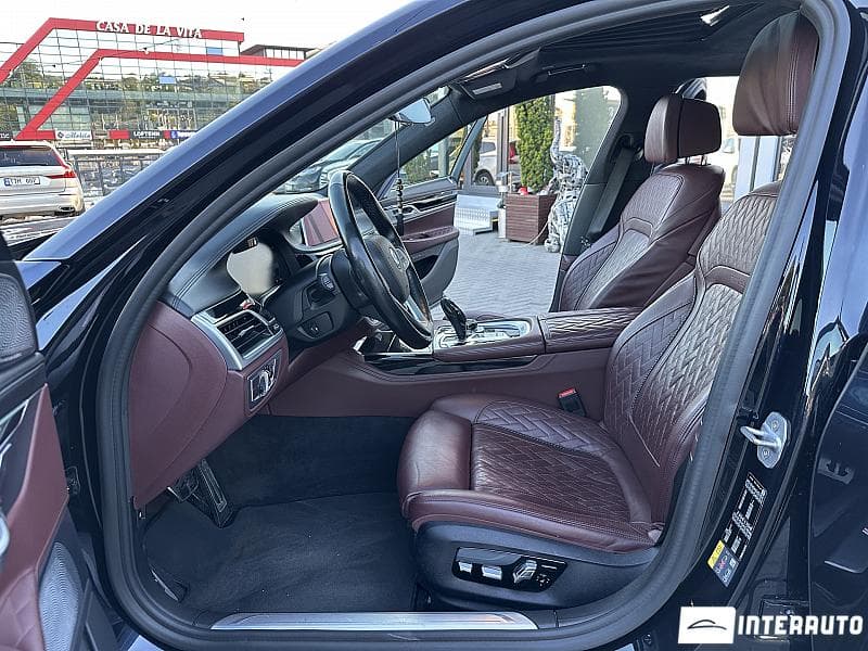 BMW 745e 2019 — Миниатюра 5