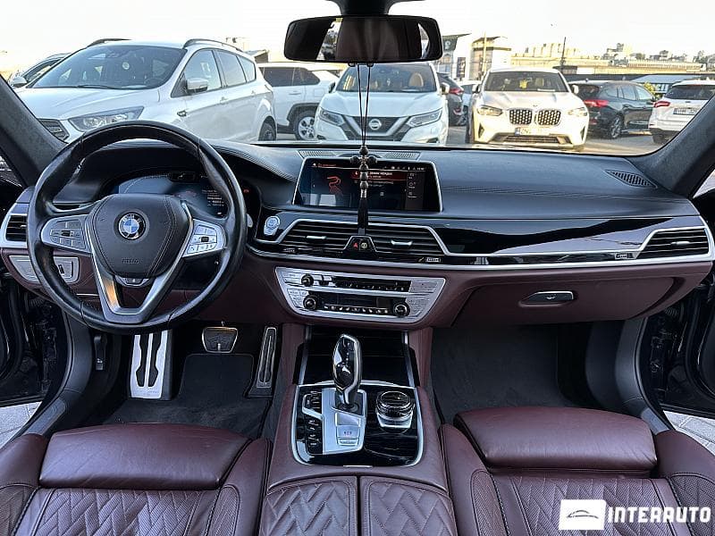 BMW 745e 2019 — Миниатюра 6