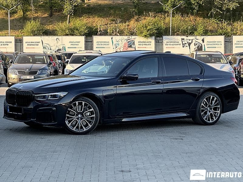 BMW 745e 2019 — Миниатюра 2
