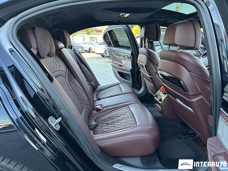BMW 745e 2019 — Миниатюра 16