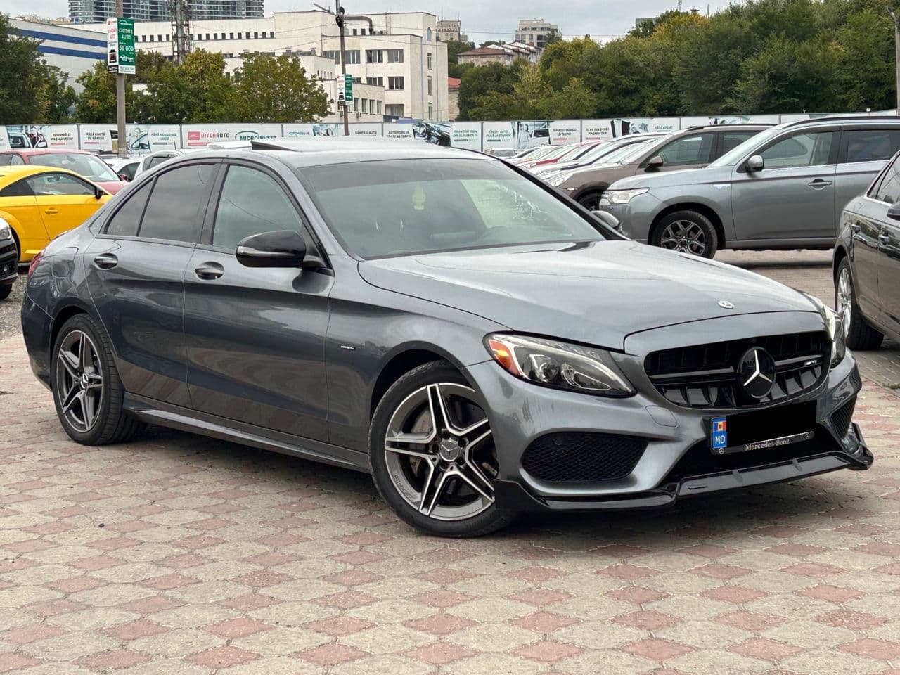 2018 Mercedes C 350e — Miniatură 4