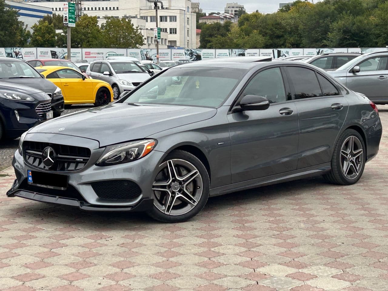 Mercedes C 350e