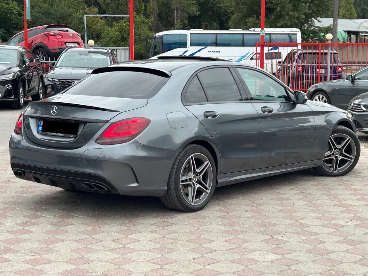2018 Mercedes C 350e — Miniatură 3