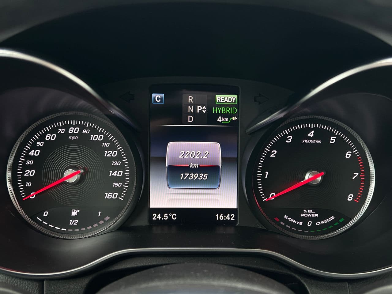 2018 Mercedes C 350e — Miniatură 14