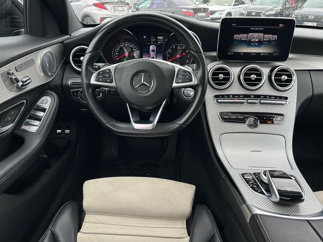 2018 Mercedes C 350e — Miniatură 9